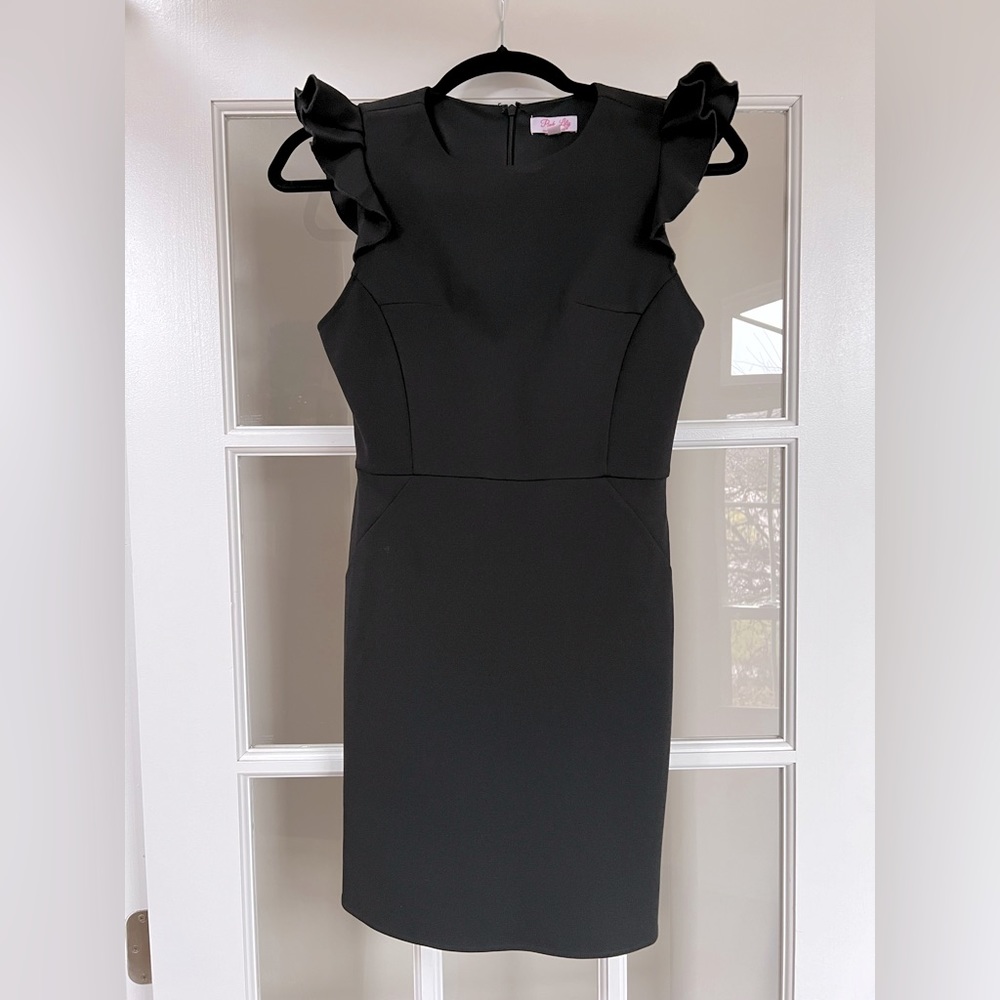 Pink Lily Little Black Dress